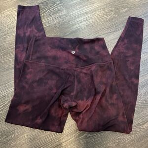 Lululemon align diamond dye leggings